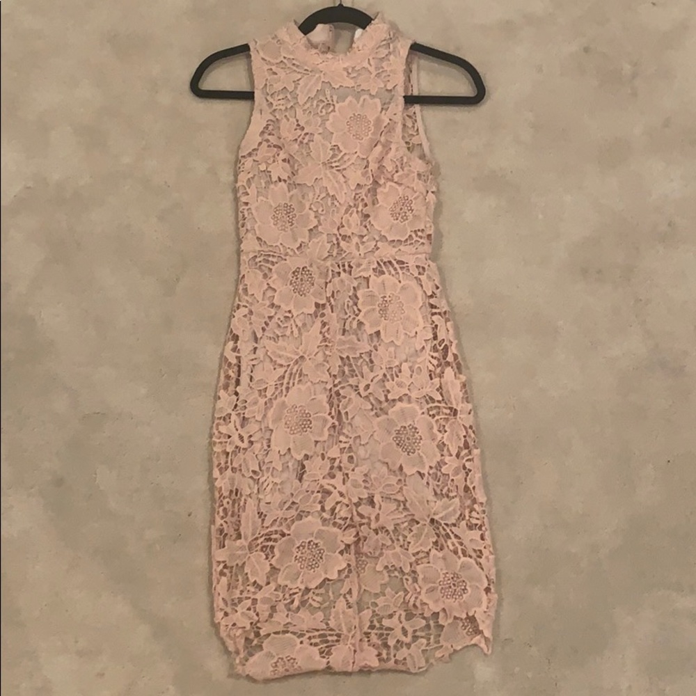 ASTR Lace Dress